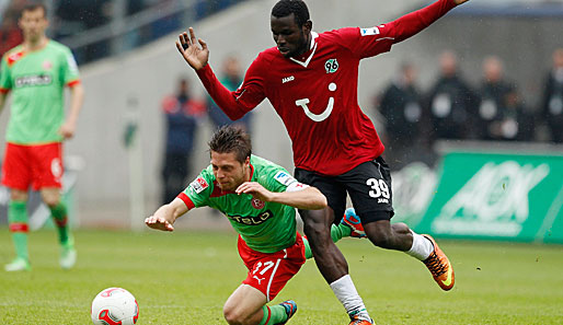 Mame Diouf erzielte in der letzten Spielzeit 17 Tore in 36 Pflichtspielen