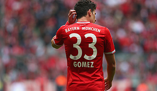 Mario Gomez steht vor dem Absprung beim FC Bayern