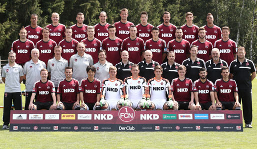 Der Kader des 1. FC Nürnberg für die Saison 2013/14