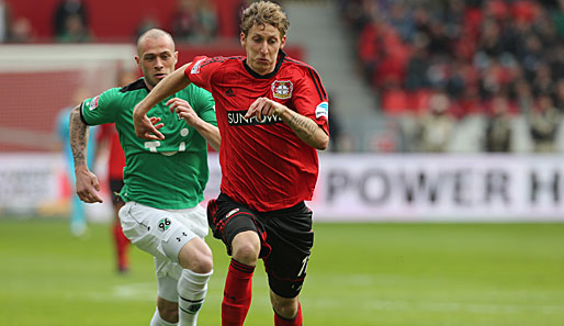 Stefan Kießling sieht Bayer Leverkusen zu Unrecht im Schatten von Bayern und Dortmund