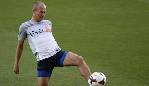 Arjen Robben macht Pep Guardiola für seine derzeit gute Verfassung verantwortlich