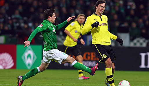 Werder Bremen wartet seit 2009 auf einen Sieg bei Borussia Dortmund
