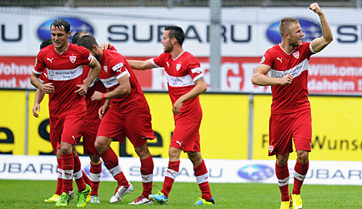 Der VfB Stuttgart kann sich dank seiner internationalen Auftritte über einen Geldregen freuen