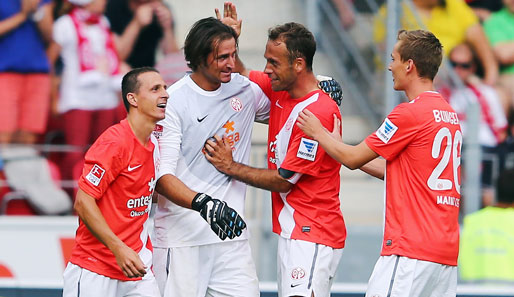 Torwart Heinz Müller feierte mit Mainz 05 einen erfolgreichen Saisonstart