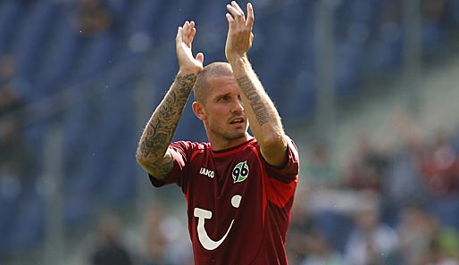 Leon Andreasen war im Spiel gegen Wolfsburg einer der besten Spieler auf dem Feld