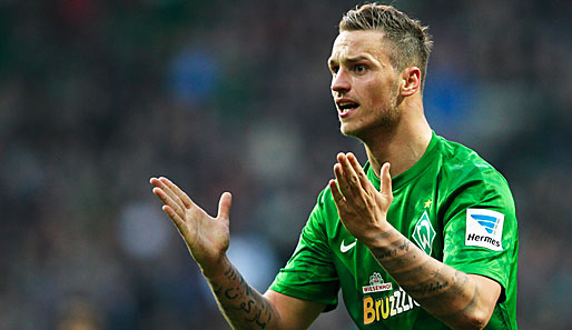 Marko Arnautovic spielt seit 2010 für Werder Bremen und erzielte bisher 14 Bundesliga-Tore
