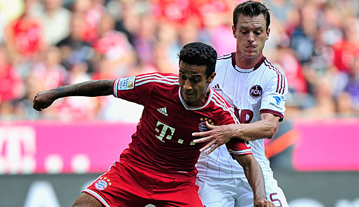 Thiago fühlt sich im System der Bayern auf den offensiveren Position deutlich wohler