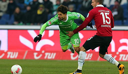 Im letzten Jahr schlug Hannover 96 den VfL Wolfsburg am 19. Spieltag in Unterzahl mit 2:1