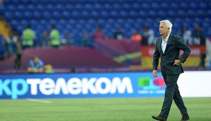 Bert van Marwijk weiß um die Schwere seiner Aufgabe als Trainer beim Hamburger SV