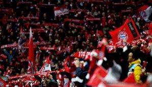 Die Südkurve ist ein großer Bestandteil der Fankultur beim FC Bayern München