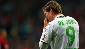Konnte sich in Gladbach nie richtig durchsetzen: Luuk de Jong ist offenbar auf dem Sprung zu Ajax