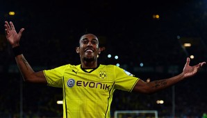 Aubameyang erzielte im DFB-Pokal für Dortmund das wichtige Führungstor per Elfmeter