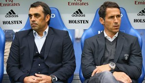 Robin Dutt und Thomas Eichin sahen eine ansprechende Partie gegen den Hamburger SV