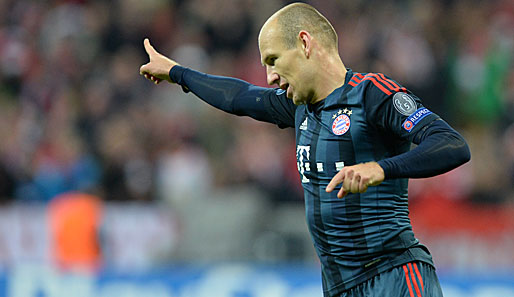 Arjen Robben spielt seit 2009 für Bayern München