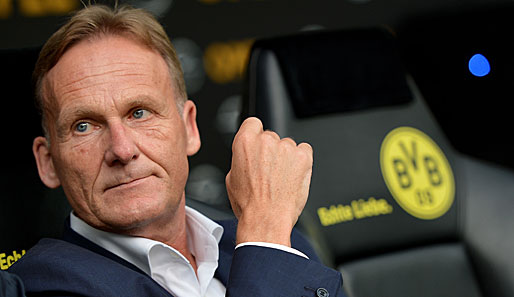 Dortmund-Geschäftsführer Hans-Joachim Watzke hätte gerne eine kürzere Transferperiode