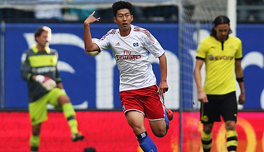In der vergangenen Saison erzielte Heung-Min Son in zwei Spielen vier Tore gegen den BVB