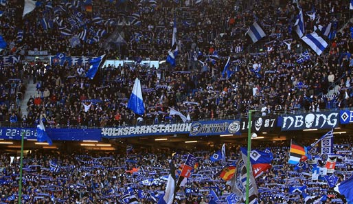 Die Fans des Hamburger SV sind sich über die Zukunft des Vereins noch uneinig