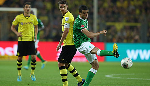 Sebastian Kehl (l.) sieht bei Borussia Dortmund noch Verbesserungsbedarf