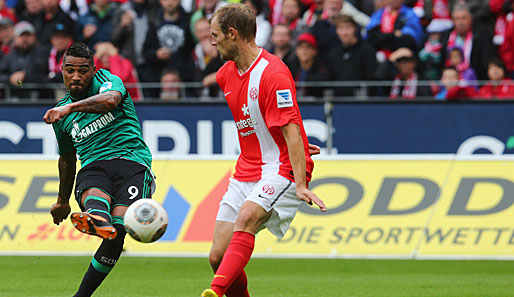 Kevin-Prince Boateng erzielte gegen Mainz das wichtige Siegtor
