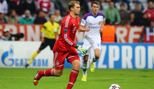 Manuel Neuer spielt seit dem Sommer 2011 für den FC Bayern