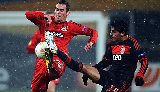 Arkadiusz Milik (l.) gehört Leverkusen, spielt jetzt aber ein Jahr auf Leihbasis für den FC Augsburg