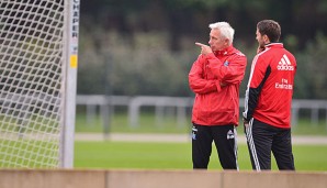 Bert van Marwijk trainiert beim HSV lieber ohne Zuschauer