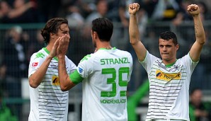 Borussia Mönchengladbach ist zuhause bisher noch ohne Punktverlust
