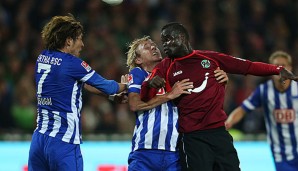 Didier Ya Konan verletzte sich gegen Hertha BSC schwer