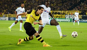 Borussia Dortmund hat die ersten Punkte in der aktuellen CL-Saison eingefahren