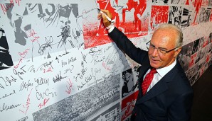 Franz Beckenbauer nimmt Stefan Kießling in Schutz