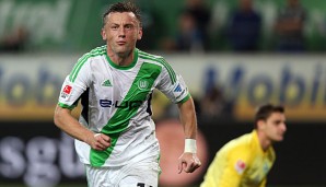 Ivica Olic und der VfL Wolfsburg gewannen deutlich gegen Werder Bremen