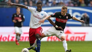 Johan Djourou wird dem Hamburger SV mehrere Wochen fehlen