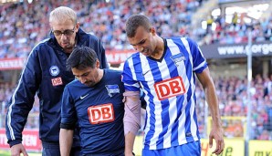 Jon Anthony Brooks verletzte sich im Spiel gegen den SC Freiburg