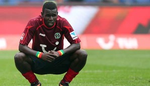 Mame Biram Diouf fehlte Hannover 96 verletzungsbedingt