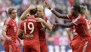 Mario Götze zeigte nach überstandener Verletzung ansprechende Leistungen bei den Bayern