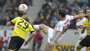 Das letzte Duell zwischen dem BVB und dem VfB endete mit einem Sieg für Dortmund