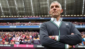 Kann mit Hannover 96 zuhause Geschichte schreiben: Mirko Slomka