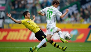 Nuri Sahin (l.) wird Borussia Dortmund wohl mehrere Wochen nicht zur Verfügung stehen