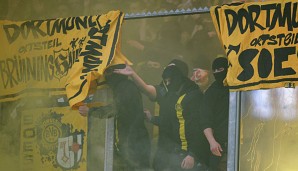 Keine Fans: Unschöne Szenen gab es in Gelsenkirchen und Dresden
