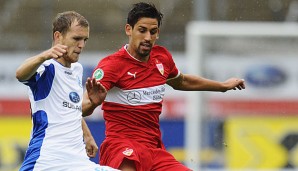 Rani Khedira kommt bisher auf einen Einsatz über zehn Minuten in der Bundesliga