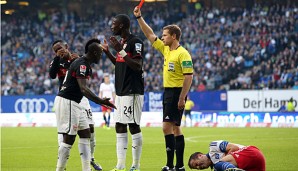 Drei Spiele Sperre für Antonio Rüdiger nach der Attacke gegen den HSV-Kapitän