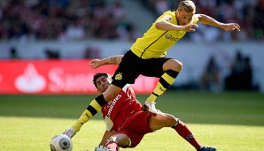 Oliver Kirch (r.) kam im Sommer 2012 vom FCK zu Borussia Dortmund