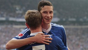Julian Draxler will sich mit Schalke weiter nach oben drängen