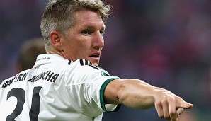 Bastian Schweinsteiger erzielte in dieser Saison zwei Pflichtspieltore für den FC Bayern München
