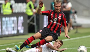 Stefan Aigner feierte bei Eintracht Frankfurt einen prächtigen Einstand