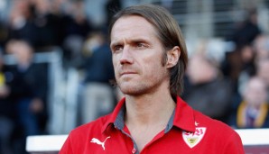 Seit Thomas Schneider das Team übernahm, ist der VfB in der Liga noch ungeschlagen