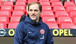 Thomas Tuchel und seine Mainzer gewannen am letzten Spieltag gegen Eintracht Braunschweig