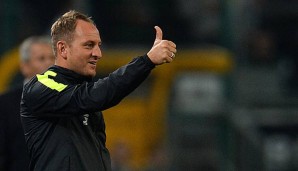 Torsten Lieberknecht will noch länger bei Eintracht Braunschweig bleiben