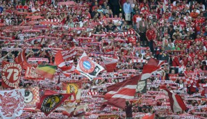 Starke Geste: Die Fans des FC Bayern haben mit ihren Spruchbändern ein Zeichen gesetzt