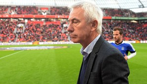 Bert van Marwijk ist seit sieben Wochen Trainer des Hamburger SV